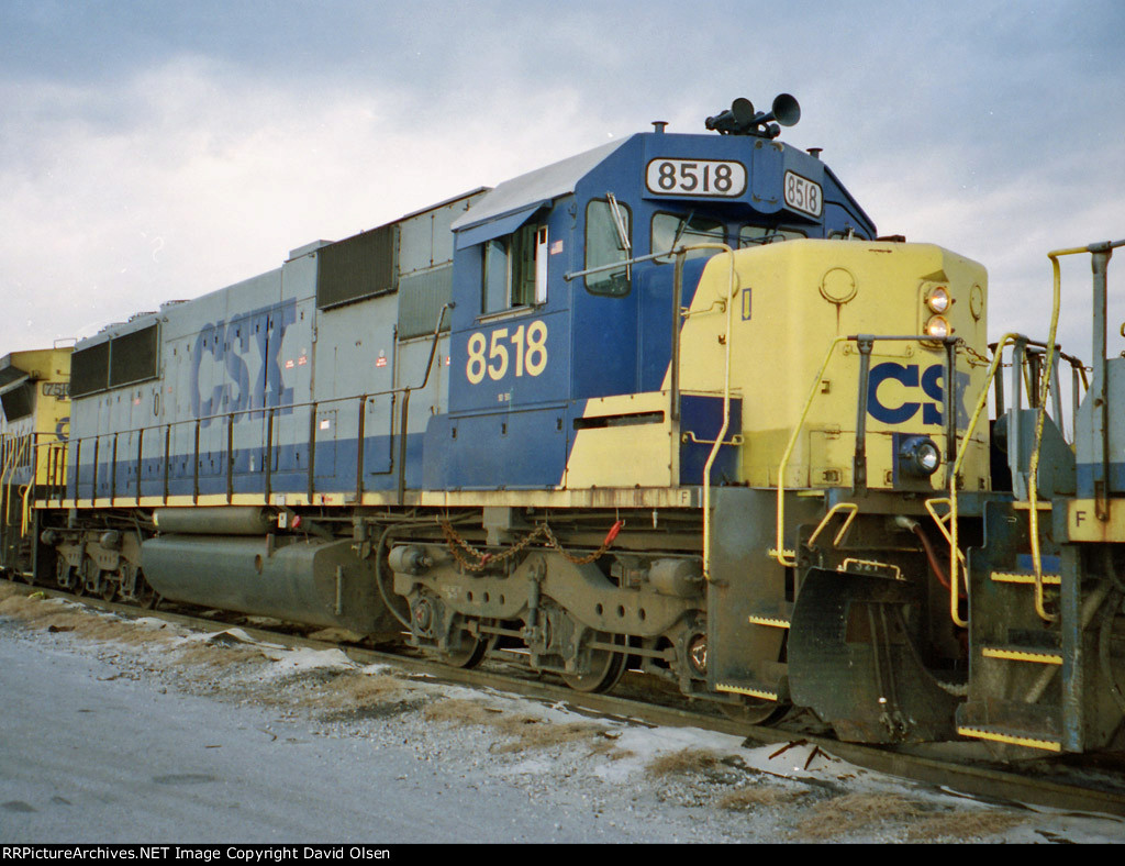 CSX 8518